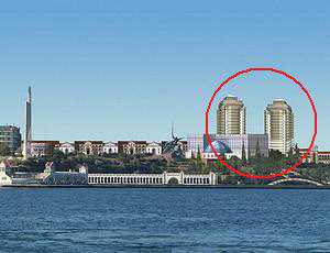 В Севастополе продолжается эпопея вокруг 16-этажек на мысе Хрустальном