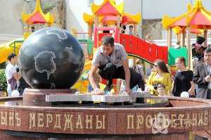 У нового фонтана в Столице Крыма поймали вандалов