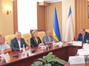 Комиссия Рады по Крыму разработала 10 законопроектов