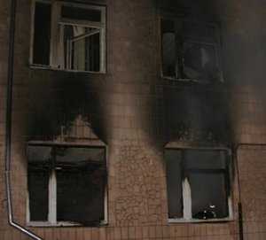 Пожар уничтожил центр детей-инвалидов в Ялте