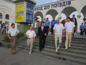 ГАИ Крыма «отработали» территорию столичного ждвокзала