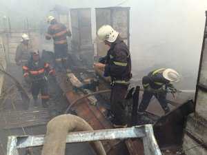 Больше сорока человек эвакуировали в Ялте из горящей трехэтажки
