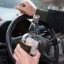 В Феодосии пьяный россиянин за рулем протаранил машину на перекрестке