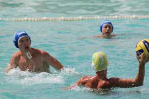 Севастопольцы вышли в финал чемпионата Украины по водному поло между юношей