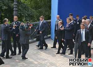 Путин в Киеве демонстрировал Януковичу отчужденность