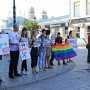 В Симферополе протестовали против гомофобии