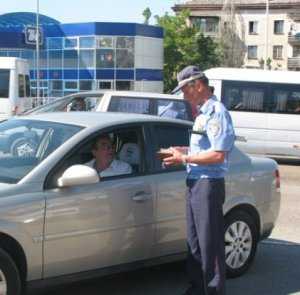 «Дорожный контроль» провел в Севастополе первый рейд совместно с ГАИ