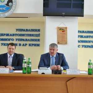 Начальник Департамента ГАИ провел встречу с личным составом Госавтоинспекции АР Крым, а также личный приём граждан