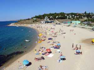 В Крыму насчитали 335 бесплатных пляжей
