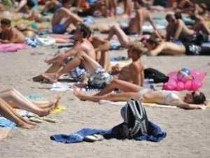 В Крыму поймали пляжных грабителей