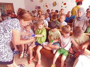 В Белогорском детском доме отпраздновали «День Левшей»