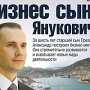 Семья Януковича возглавила список пользователей крымских пляжей, – СМИ