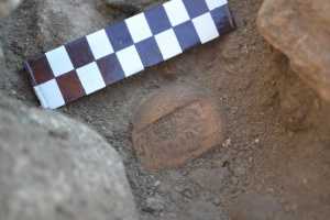 В Белогорском районе археологи откопали длинное помещение