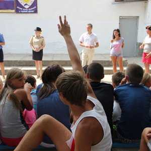 Крымские правоохранители провели профилактическую встречу с детьми