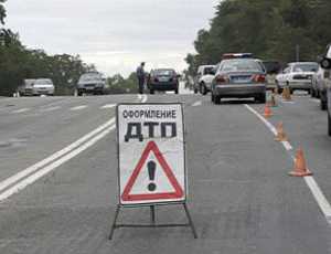 В Крыму каждая вторая авария на дороге происходит с участием туристов