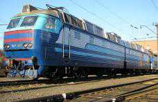 В Крыму приостановили движение поездов из-за поломки электровоза