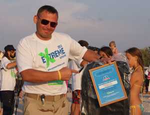 В Оленевке прошёл первый фестиваль «Extreme Крым»