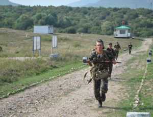 Крымским военным жара не помеха