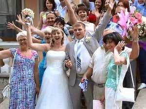 В Столице Крыма начался свадебный бум