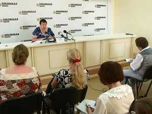 В Столице Крыма прошла пресс-конференция на тему «Создание беспрепятственной жизненной среды для лиц с инвалидностью»