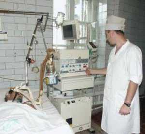 Больница в Армянске получила автономный источник питания