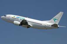 Крымская авиакомпания «Air Onix» увеличила пассажиропоток на 58%