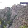В районе горы Демерджи со скалы сняли туриста