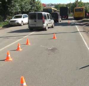 В Симферополе автобус насмерть сбил мальчика