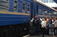На поезда из Крыма достаточно свободных мест