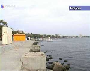 В Феодосии эвакуировали отдыхающих с пляжа для ликвидации снарядов