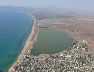 Крымские экологи: Лечебное озеро Аджиголь поставлено на грань исчезновения