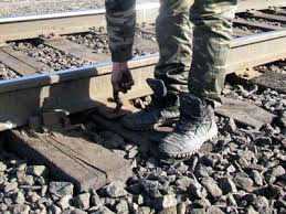 В Евпатории осуждена преступная группа, занимавшаяся хищением деталей железнодорожных путей