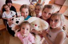 В Евпатории создали новый детский дом семейного типа