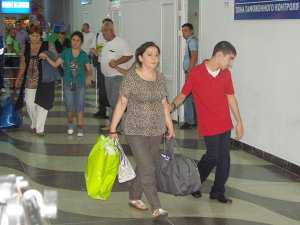 Первая группа детей-инвалидов из Азербайджана прибыла в Крым на оздоровление