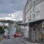 В Севастополе из горящего магазина эвакуировали почти полсотни человек