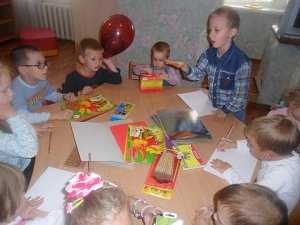 Дети с инвалидностью ж/д района Симферополя отпраздновали начало учебного года