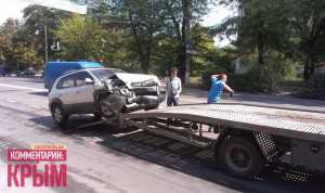 ГАИ Крыма: машину правоохранителей не пропустил другой водитель