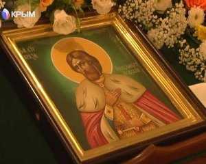 В Крыму отпраздновали день памяти святого Александра Невского