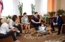 Крымский премьер провел встречу с журналистами ТРК «Бриз» в Керчи