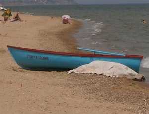 В Судаке на пляже умер житель Екатеринбурга