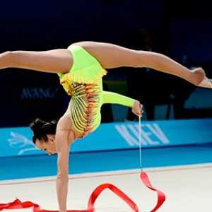 Крымская динамовка стала призером чемпионата мира по художественной гимнастике