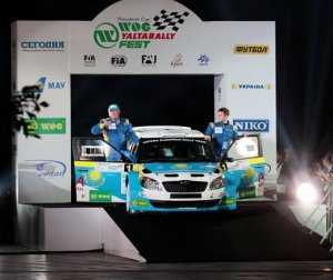 Гонки «Yalta Rally — 2013» выиграл украинский экипаж под казахским флагом