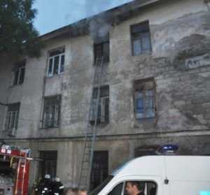 На пожаре в общежитии в Севастополе погибли два человека