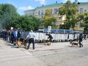 Крымские правоохранители «подавили» массовые беспорядки