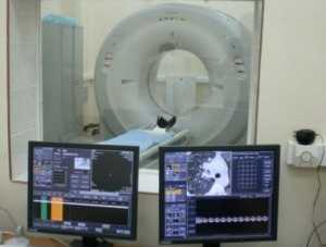 Севастопольской больнице подарили томограф