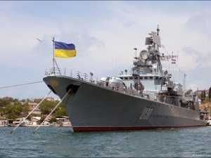 Флагман украинского флота готовят к походу к пиратам