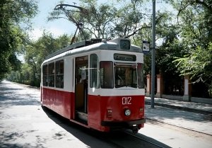 В Евпатории закрывают один из трамвайных маршрутов