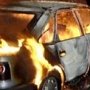 В Ялте в ночное время сгорело два автомобиля