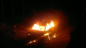 В Севастополе дотла спалили машину одного из оппонентов «Суэсты»