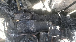 В Севастополе дотла спалили машину одного из оппонентов «Суэсты»